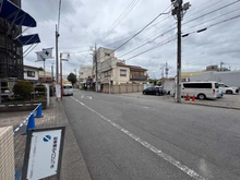 【神奈川県/大和市南林間】ダイアパレス南林間ステーションサイド 前面道路