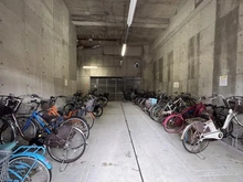 【神奈川県/大和市南林間】ダイアパレス南林間ステーションサイド 駐輪場