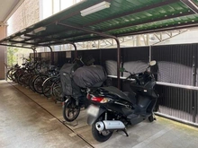 【神奈川県/厚木市中町】エクラン本厚木 バイク置場