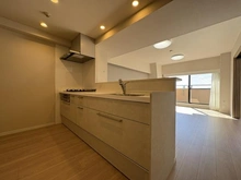 【神奈川県/相模原市中央区淵野辺】ライオンズマンション淵野辺 キッチン