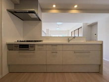 【神奈川県/相模原市中央区淵野辺】ライオンズマンション淵野辺 キッチン