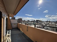 【神奈川県/相模原市中央区淵野辺】ライオンズマンション淵野辺 バルコニー