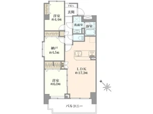 【神奈川県/相模原市中央区淵野辺】ライオンズマンション淵野辺 間取り図