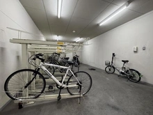 【神奈川県/座間市相武台】ライトウェーブ相武台 駐輪場