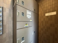 【神奈川県/座間市相武台】ライトウェーブ相武台 宅配BOX