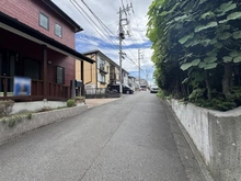 【神奈川県/座間市相武台】ライトウェーブ相武台 前面道路