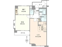 【神奈川県/座間市相武台】ライトウェーブ相武台 間取り図