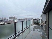 【神奈川県/相模原市南区新磯野】リベラル相武台前弐番館 バルコニー