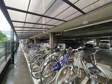 【神奈川県/相模原市南区新磯野】リベラル相武台前弐番館 駐輪場