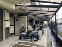 【神奈川県/相模原市南区新磯野】リベラル相武台前弐番館 バイク置場