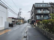 【神奈川県/相模原市南区新磯野】リベラル相武台前弐番館 前面道路