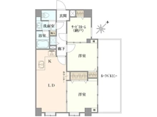 【神奈川県/相模原市南区新磯野】リベラル相武台前弐番館 間取り図