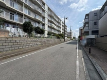 【神奈川県/相模原市中央区清新】サーパス南橋本 前面道路