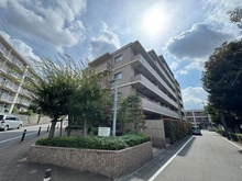 【神奈川県/相模原市中央区清新】サーパス南橋本 外観