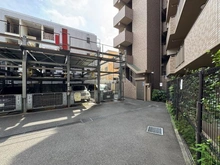 【神奈川県/相模原市中央区清新】サーパス南橋本 駐車場