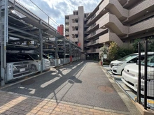 【神奈川県/相模原市中央区清新】サーパス南橋本 駐車場