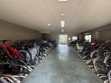 【神奈川県/相模原市中央区清新】サーパス南橋本 駐輪場