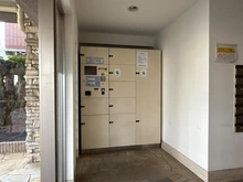 【神奈川県/大和市福田】ダイアパレスアンジェロ桜ヶ丘  宅配BOX