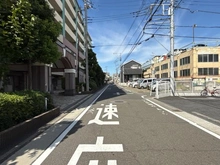 【神奈川県/大和市福田】ダイアパレスアンジェロ桜ヶ丘  前面道路