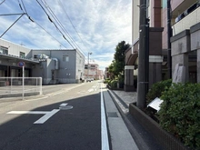 【神奈川県/大和市福田】ダイアパレスアンジェロ桜ヶ丘  前面道路