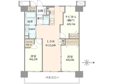 【神奈川県/厚木市中町】エクラン本厚木 間取り図