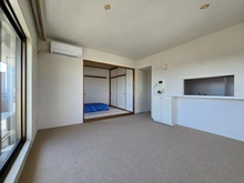 【神奈川県/座間市入谷西】相武台西パーク・ホームズ リビング・ダイニング：リフォーム中