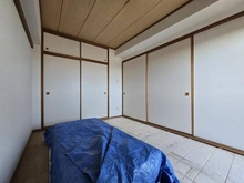 【神奈川県/座間市入谷西】相武台西パーク・ホームズ 和室：リフォーム中