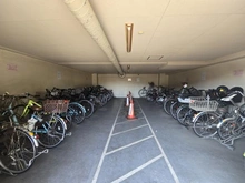 【神奈川県/座間市入谷西】相武台西パーク・ホームズ 駐輪場