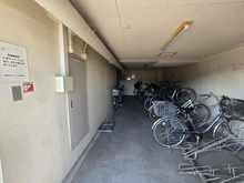 【神奈川県/座間市入谷西】相武台西パーク・ホームズ 駐輪場