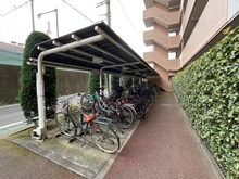 【神奈川県/相模原市中央区南橋本】プレヴィオ橋本 駐輪場