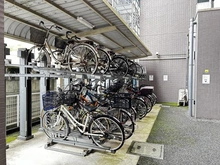 【神奈川県/相模原市中央区相模原】オーベル相模原 駐輪場