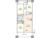 【神奈川県/座間市相模が丘】エステスクエア小田急小田原ステージIII 間取り図