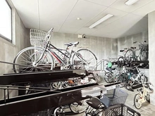 【神奈川県/大和市深見台】ユニオンガーデン大和 駐輪場