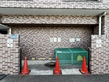 【神奈川県/大和市深見台】ユニオンガーデン大和 ゴミ置場