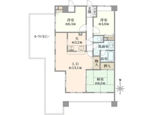 【神奈川県/座間市栗原】 セントレー相武台 間取り図