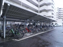 【神奈川県/相模原市中央区小山】ライフプラザ相模原 駐輪場