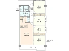 【神奈川県/相模原市中央区小山】ライフプラザ相模原 間取り図