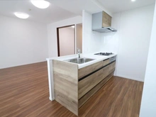 【神奈川県/海老名市柏ケ谷】クリオかしわ台 キッチン