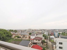 【神奈川県/海老名市柏ケ谷】クリオかしわ台 眺望：バルコニーから