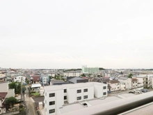 【神奈川県/海老名市柏ケ谷】クリオかしわ台 眺望：バルコニーから