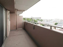 【神奈川県/海老名市柏ケ谷】クリオかしわ台 バルコニー