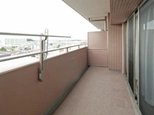 【神奈川県/海老名市柏ケ谷】クリオかしわ台 バルコニー