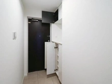 【神奈川県/海老名市柏ケ谷】クリオかしわ台 玄関：収納