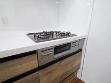 【神奈川県/海老名市柏ケ谷】クリオかしわ台 三口コンロ