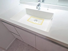 【神奈川県/海老名市柏ケ谷】クリオかしわ台 洗面台