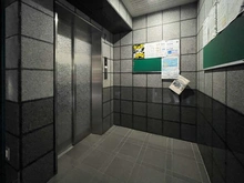 【神奈川県/相模原市中央区相模原】ドラゴンマンション相模原壱番館 共用部：エレベーター