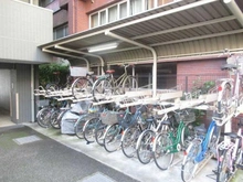 【神奈川県/相模原市中央区相模原】イトーピア相模原 ウィズサウスフォート 駐輪場