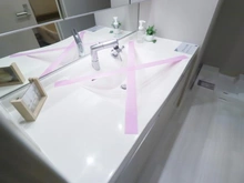 【神奈川県/座間市南栗原】ローレルコートかしわ台　 洗面台