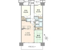 【神奈川県/座間市南栗原】ローレルコートかしわ台　 間取り図