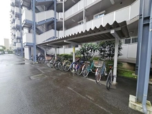 【神奈川県/相模原市中央区相模原】藤和相模原ハイタウン 駐輪場